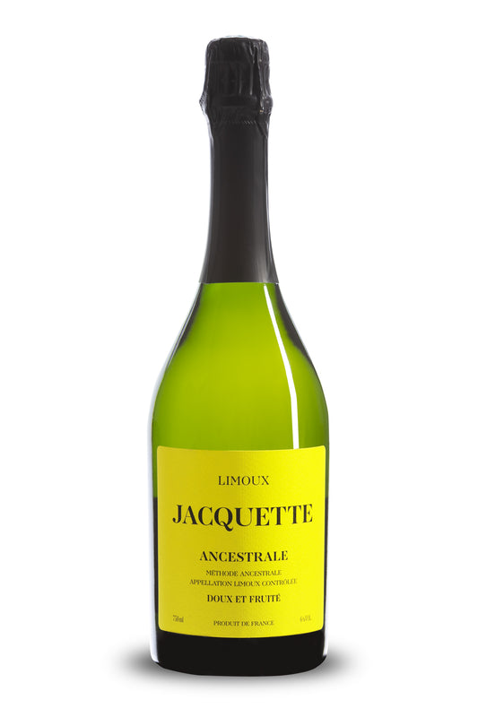 JACQUETTE Ancestrale DOUCE ET FRUITEE 6%vol.