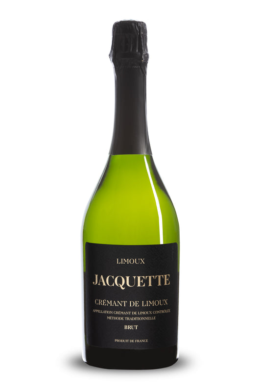 JACQUETTE Crémant de Limoux Blanc BRUT